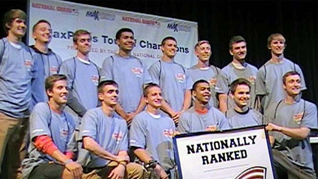 TOC 2014-15 The MaxPreps Tour of Champions presented by the Army National Guard, stopped at Lincoln (Sioux Falls, SD) to present the boys basketball team with the prestigious Army National Guard National Rankings Trophy. Video by: Carl Gonder