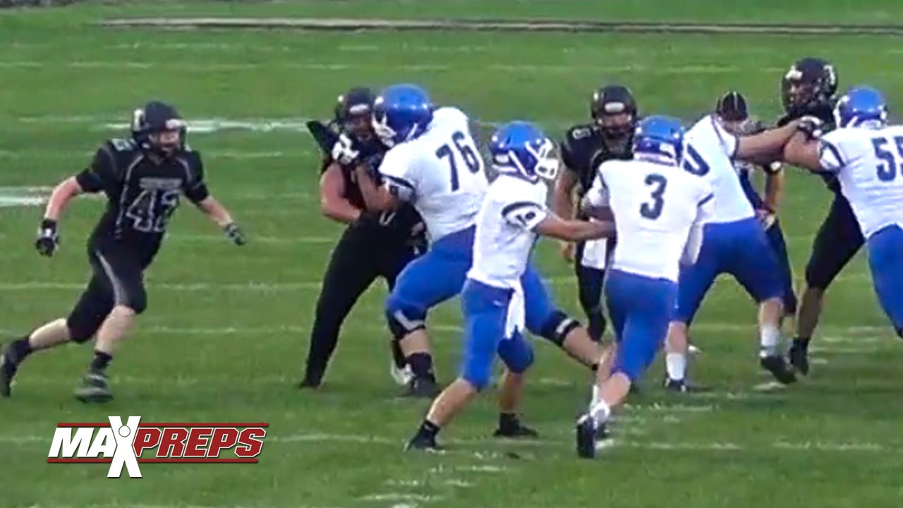4-Star OT Austin Clark (Virginia Tech Commit) - 2014 Highlights