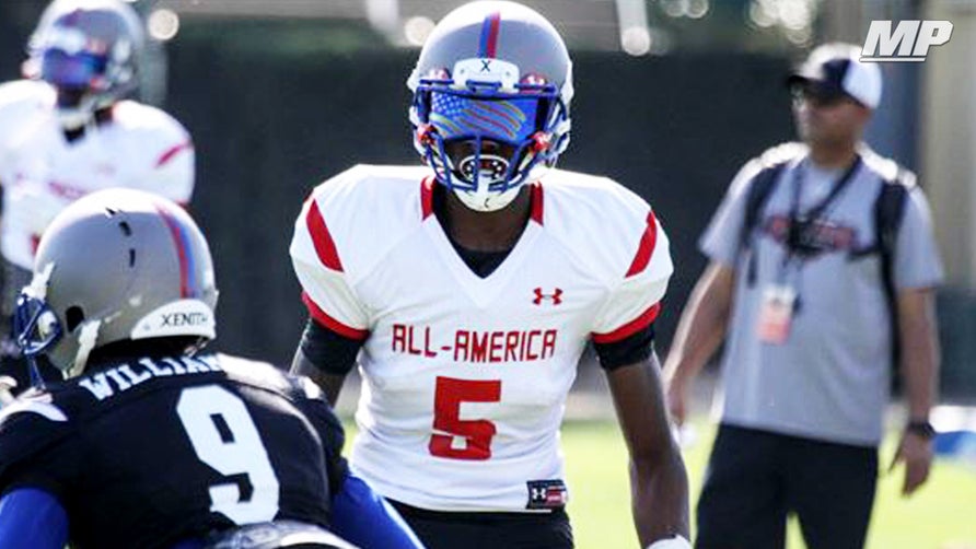 The top 5 plays from Oak Ridge's (TN) 5-star wide receiver Tee Higgins.