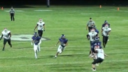 Defensive lineman goes beast mode
