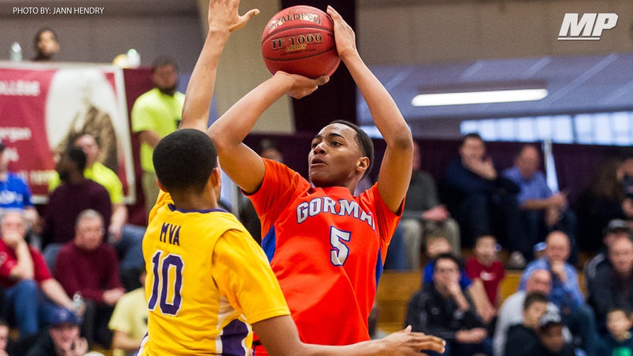 Highlights of Bishop Gorman's (NV) 5-Star shooting guard Charles O'Bannon Jr. from the 2016 Nike EYBL Peach Jam.

O'Bannon was playing for the Las Vegas Prospects.