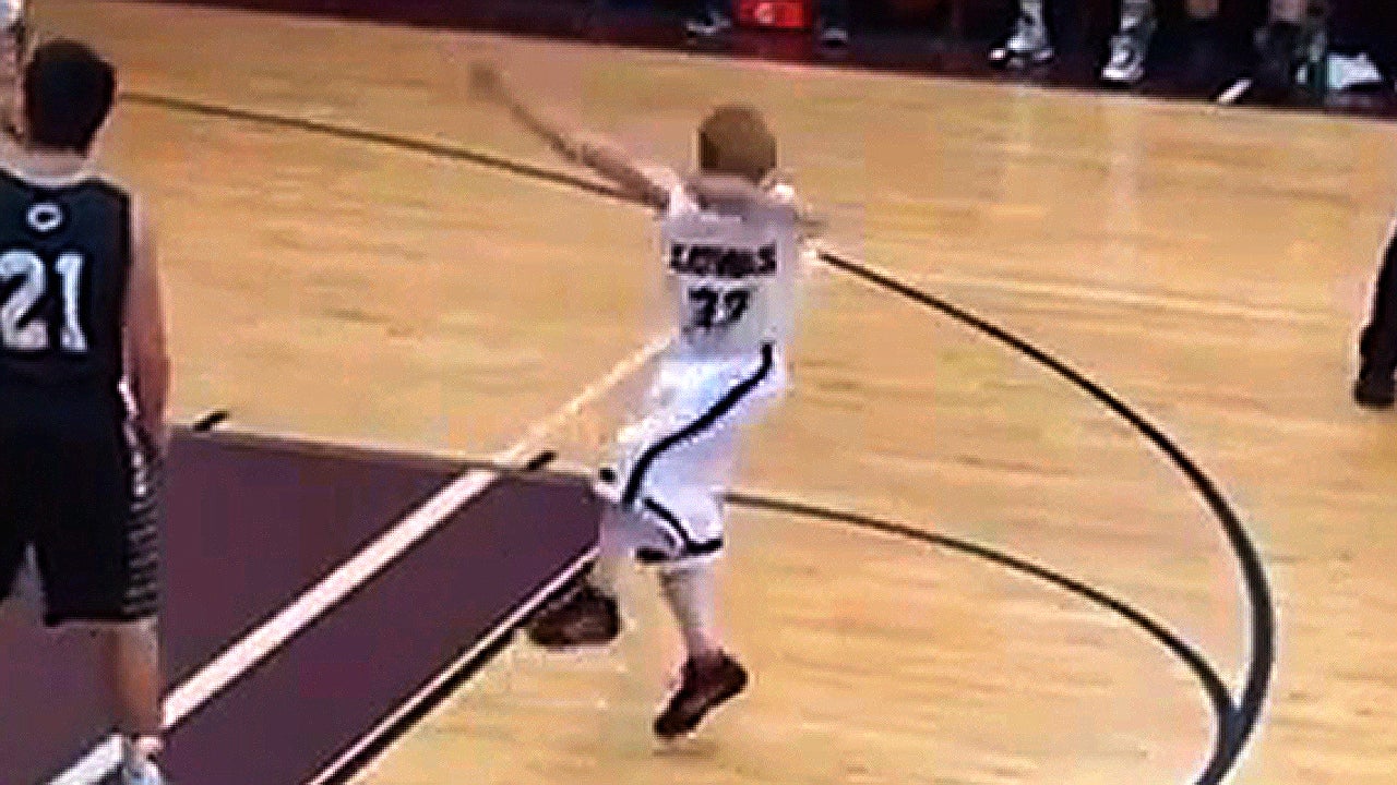 Special needs athlete capitalizing on first minutes