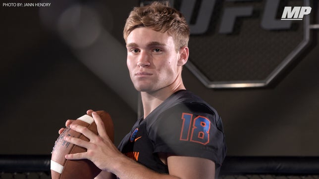 Zack Poff takes a look at No. 1 Bishop Gorman (NV) hosting No. 7 St. Thomas Aquinas in this week's Nevada MaxPreps Minute presented by American Family Insurance.