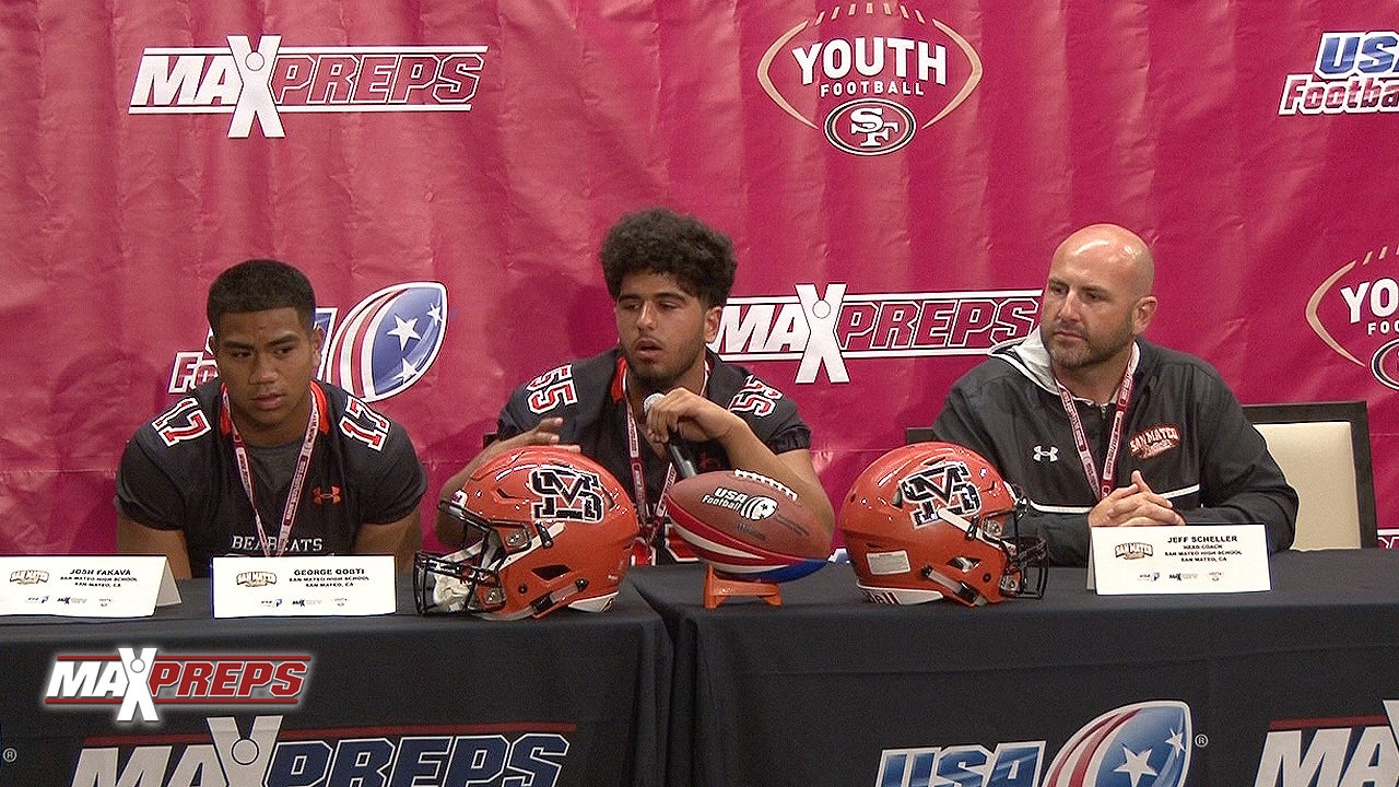 San Mateo (CA) - High School Media Day