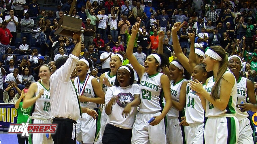 St. Mary's VS Mater Dei - Highlights