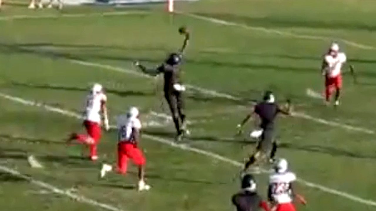 Florida commit has an incredible one-handed catch