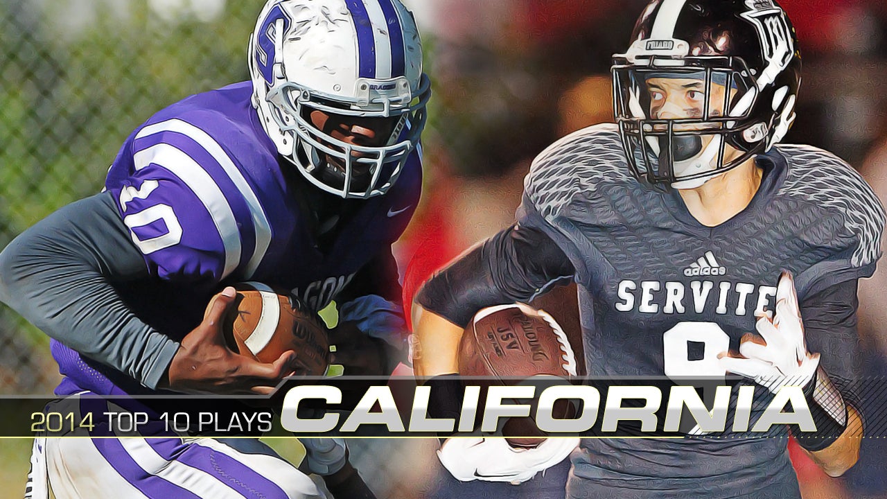 Top 10 Football Plays - California