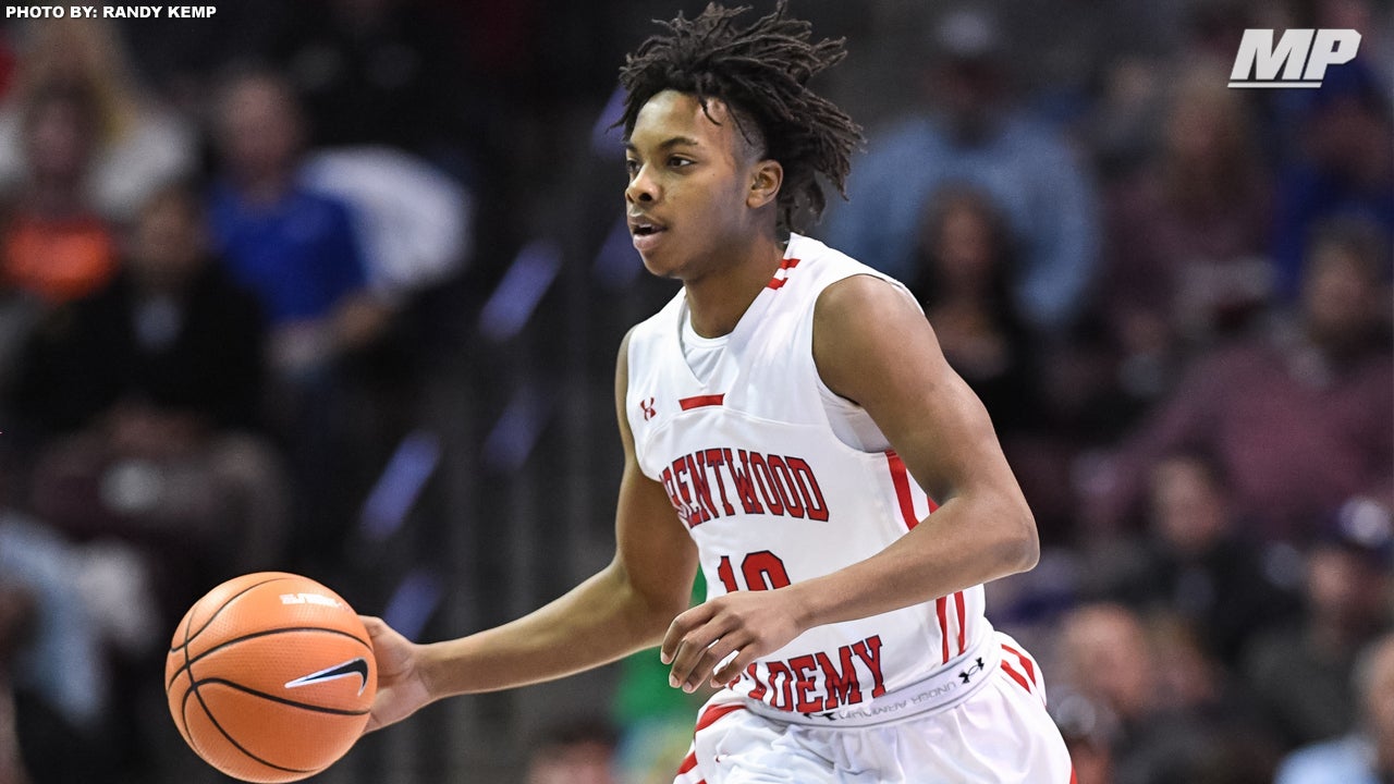 Highlights of 5-star Vandy commit Darius Garland