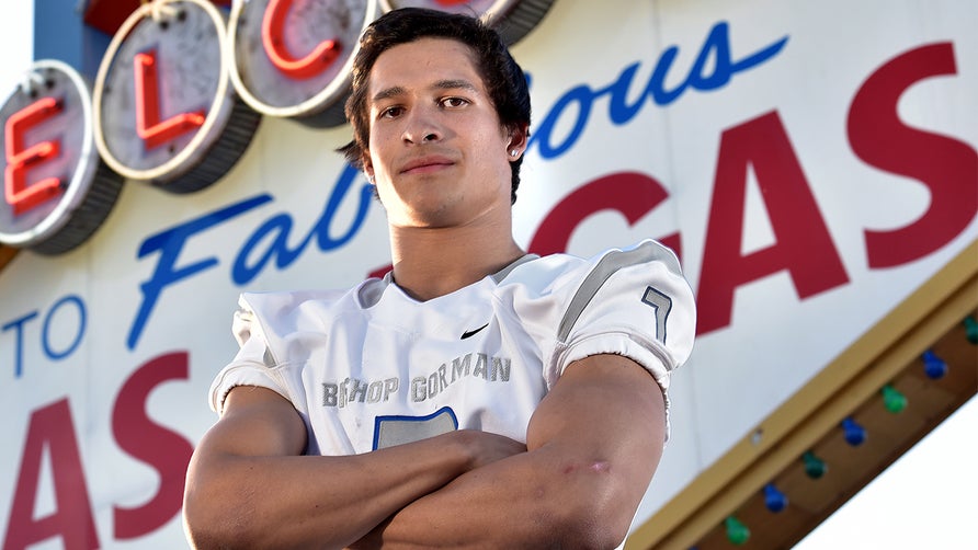 The No. 1 team in our Xcellent 25 rankings, presented by the Army National Guard, Bishop Gorman, hits the road to Bellevue, Washington to take on the No. 3 team in the state in one of the "Top 10 Games of the Week."