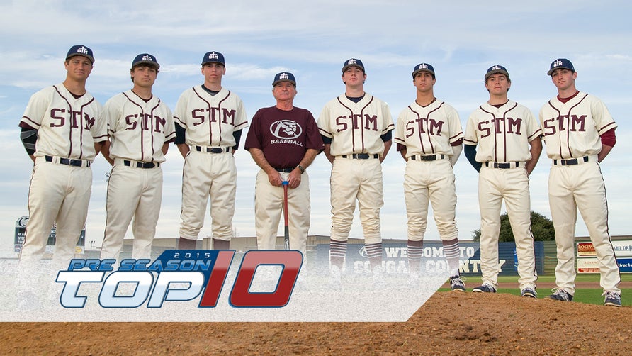 2015 Preseason High School Baseball Top 10: No. 2 St. Thomas More (LA)