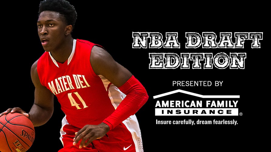 Way Back When - Stanley Johnson (NBA Draft Edition) presented by the American Family Insurance