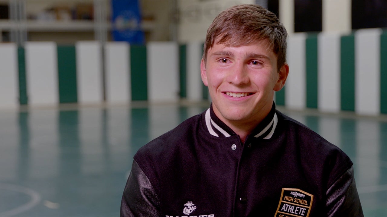 HS Athlete of the Year Ceremony - Tommy Stager