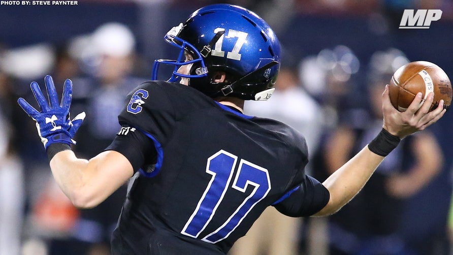 Junior highlights of Chandler's (AZ) 3-star quarterback Jacob Conover.