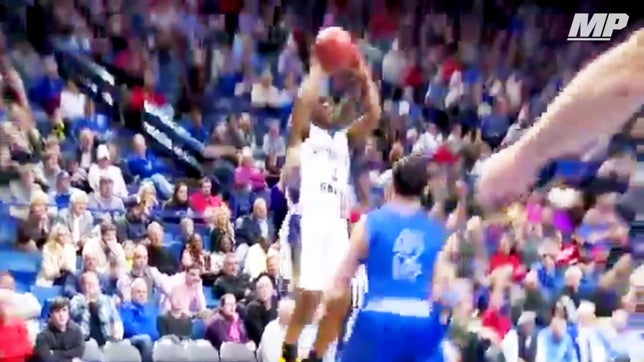 Bowling Green's (KY) prized eighth grader Zion Harmon hits the game-winner in the state semifinals.

Video courtesy of Dominique Yates (@RealDYates).
