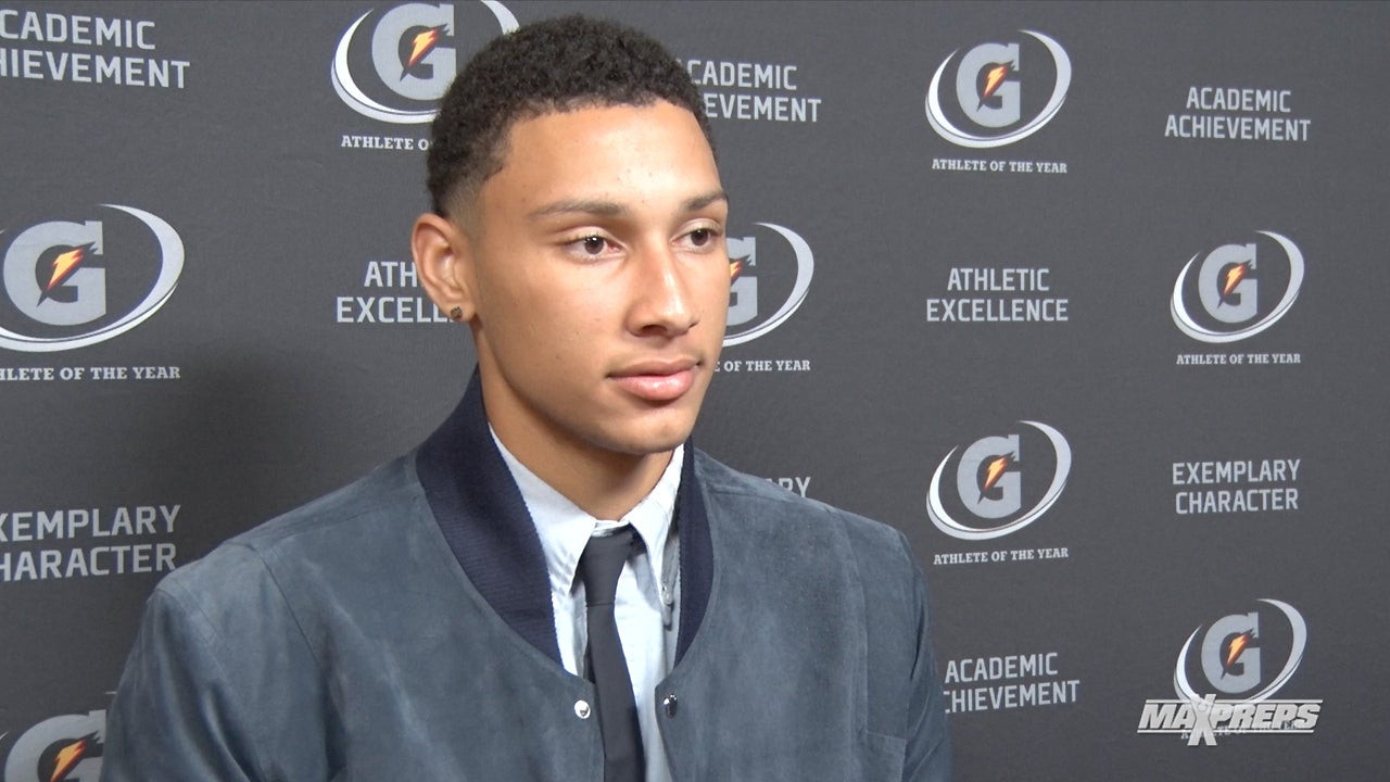 Ben Simmons - 2015 Gatorade Athlete of the Year Awards Interview