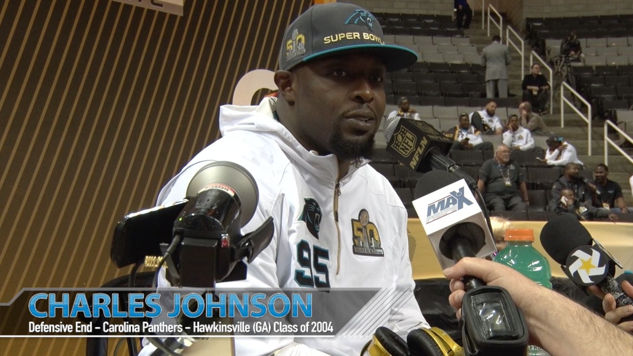 Charles Johnson talks about National Signing Day