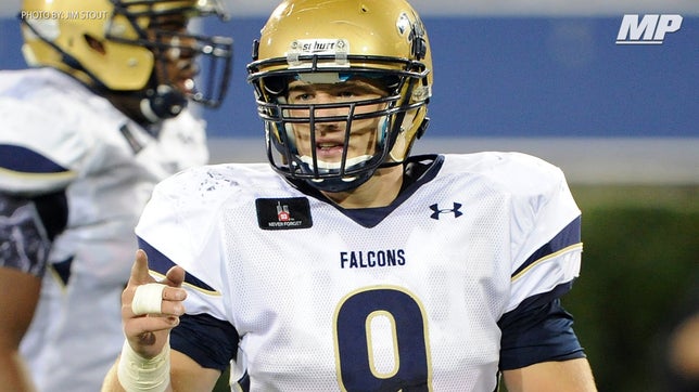 High school football highlights of Ohio State's Kyle Snyder. The wrestler just won the U.S. Olympic Wrestling Trials and earned a berth to the 2016 Summer Olympics.