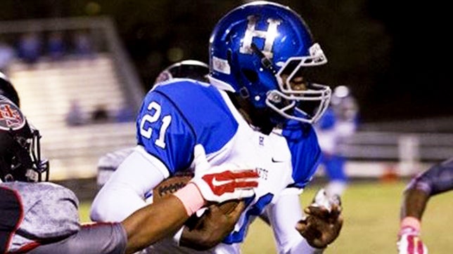 Highlights of Hooks' (TX) four-star athlete Montrell Estell.