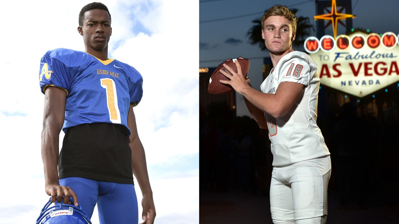 Tate Martell & Tyler Vaughns lead the list of college commits this week - August 21