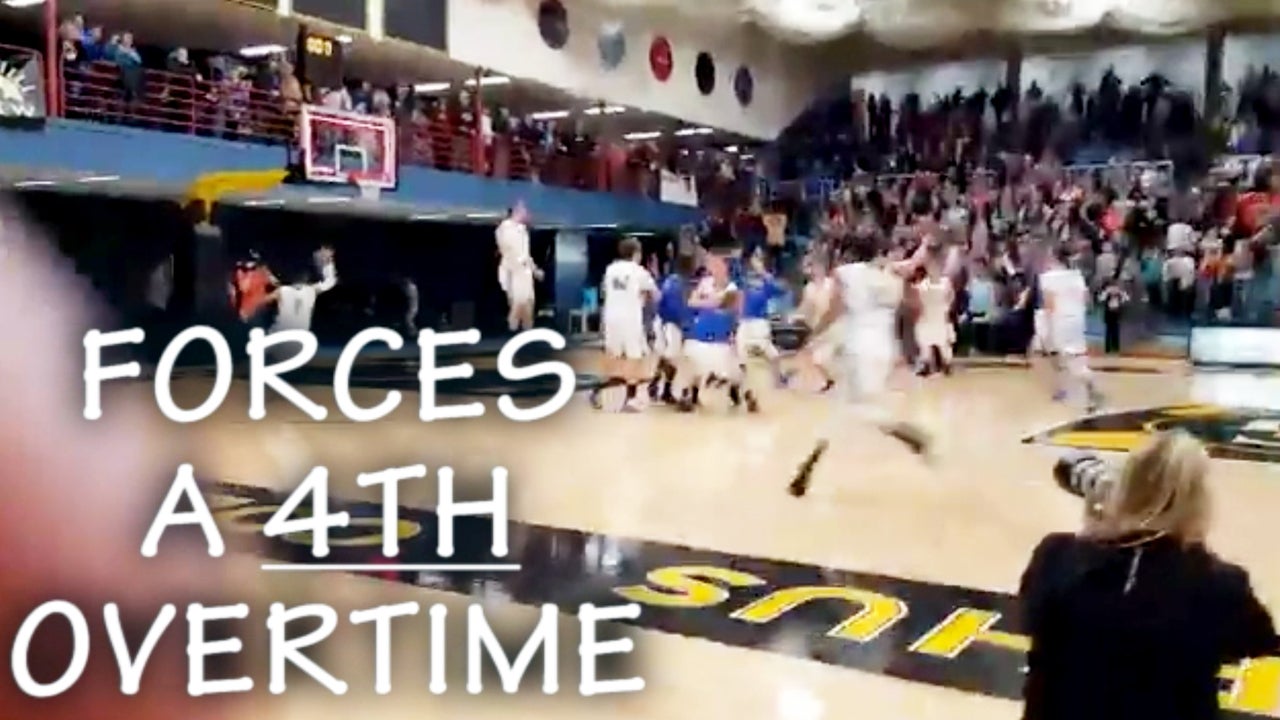 3 buzzer-beaters, 4 OT's, & a 70-footer ALL IN ONE GAME