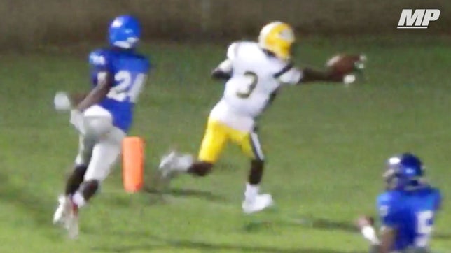 Junior highlights of Jefferson Davis' (AL) 3-star wide receiver Brandon Sanders.