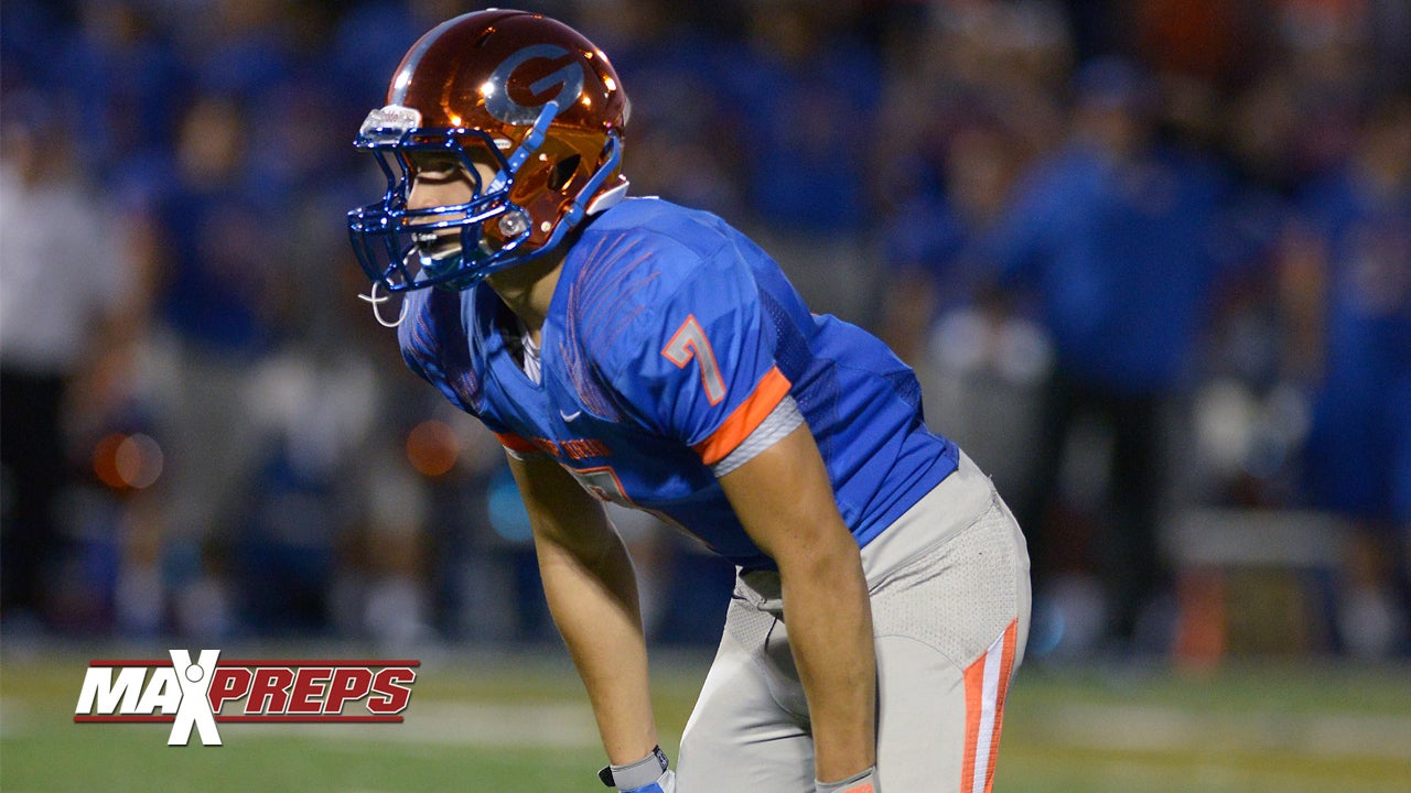 Biaggio Walsh 92-yd. TD run #MPTopPlay