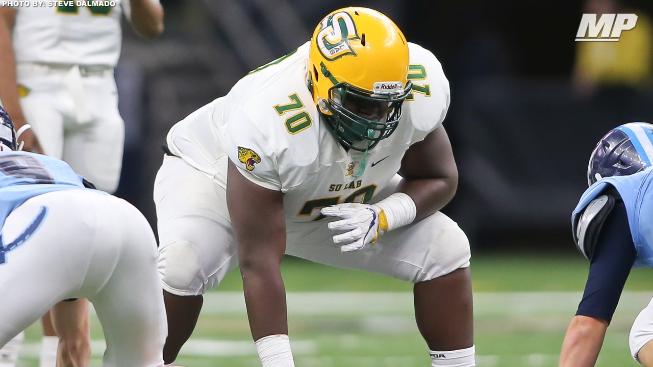 The No. 1 Offensive Guard in the Country