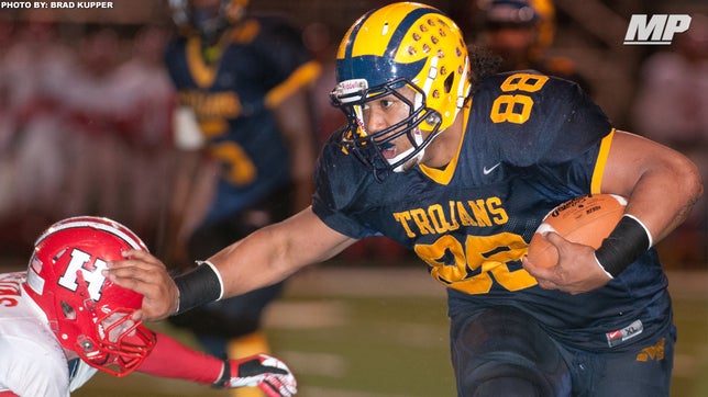 Highlights of the Tampa Bay Buccaneers first round draft pick Vita Vea playing running back at Milpitas (CA) high school.