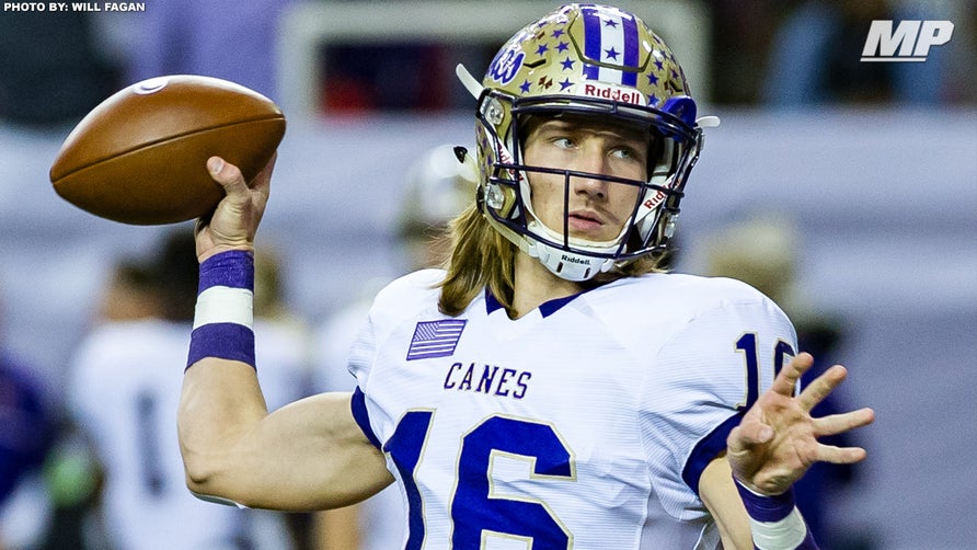 Mid-season highlights of 2018 Clemson commit and 5-star quarterback Trevor Lawrence.
