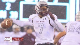 Brandon Wimbush shows off his CANNON... Again - #MPTopPlay
