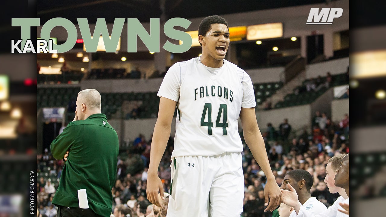 Karl Towns High School Highlights