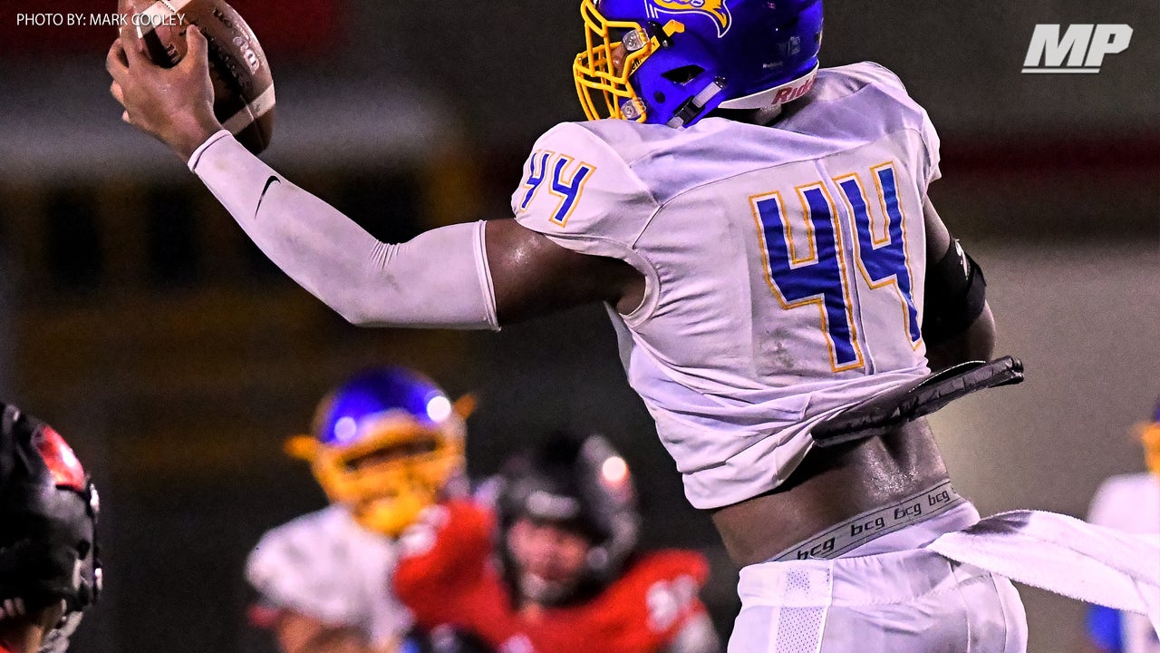 Alabama commit Kedrick James with the #MPTopPlay