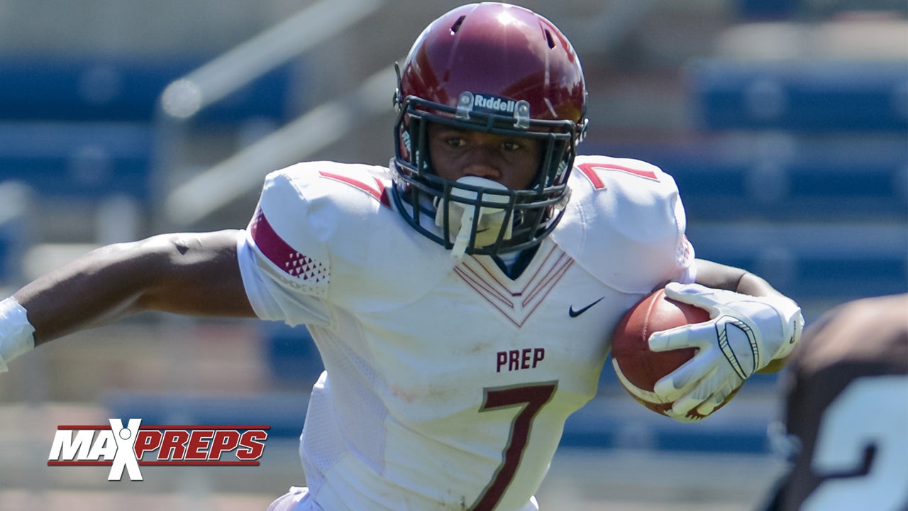 No. 1 RB in 2017 class with amazing 99-yd. KO return