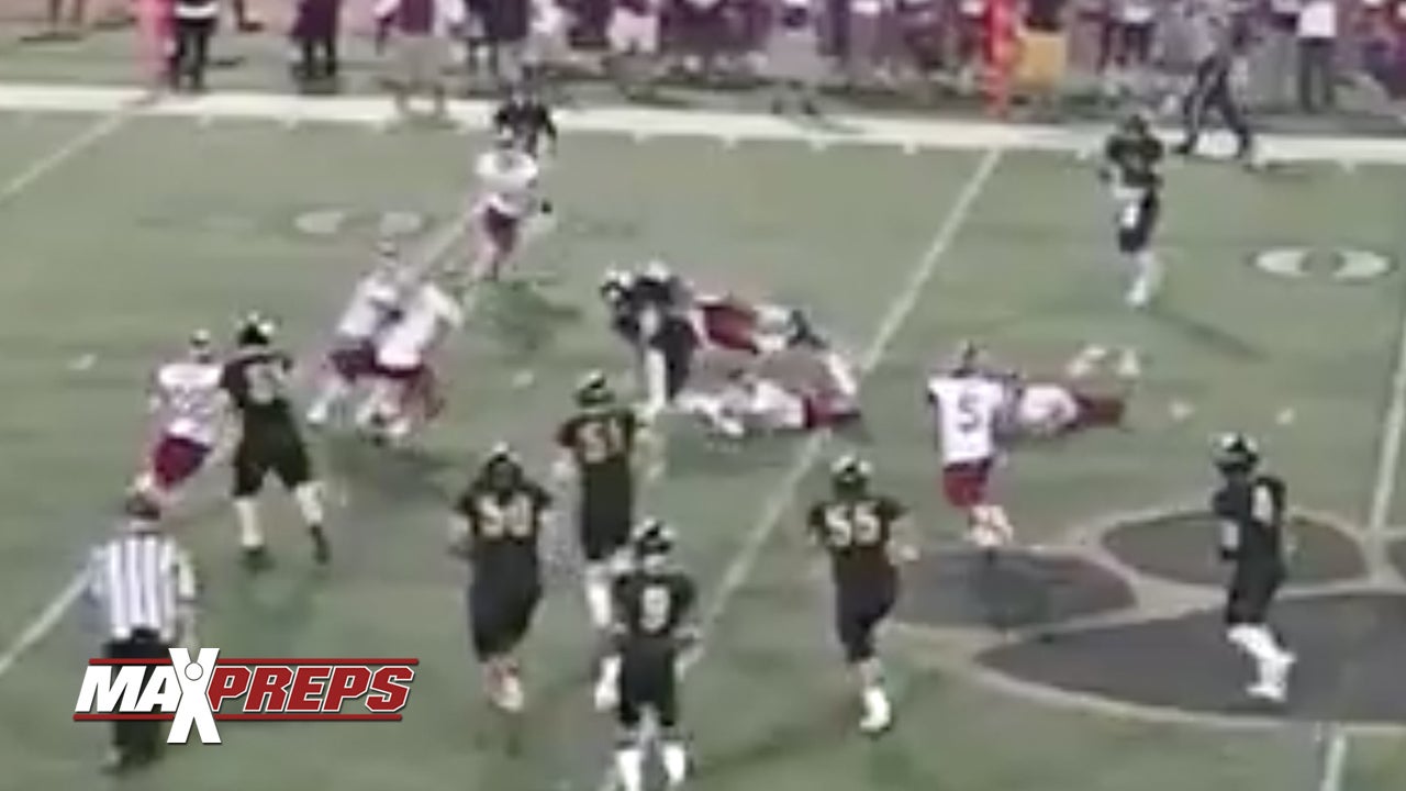 5-Star recruit goes Houdini on the gridiron