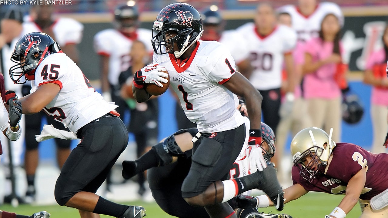Dolphins' Jay Ajayi in high school