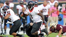 Dolphins' Jay Ajayi in high school
