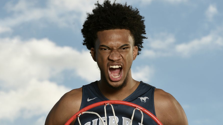 Junior forward Marvin Bagley III of Sierra Canyon's (CA) game highlights of 98-72 win over Bishop Gorman (NV)