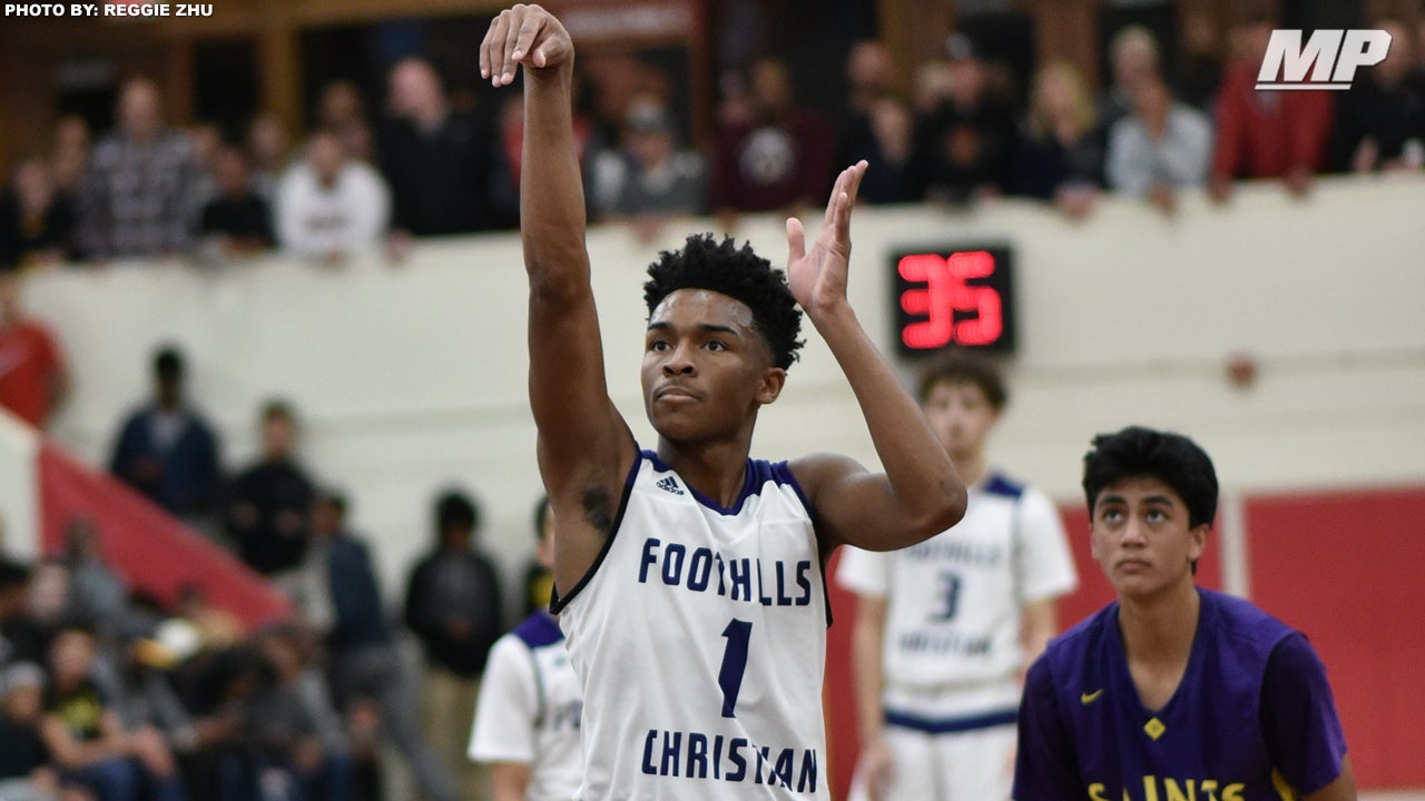 Jaylen Hands high school highlights