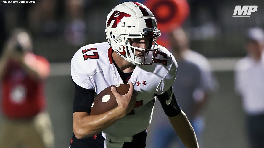 Junior highlights of Hewitt-Trussville's (AL) 4-star quarterback Paul Tyson.