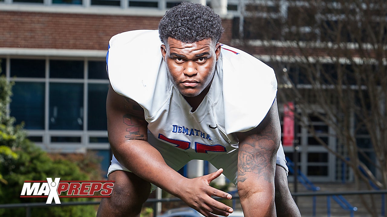 4-Star Offensive Lineman Terrance Davis - Highlights