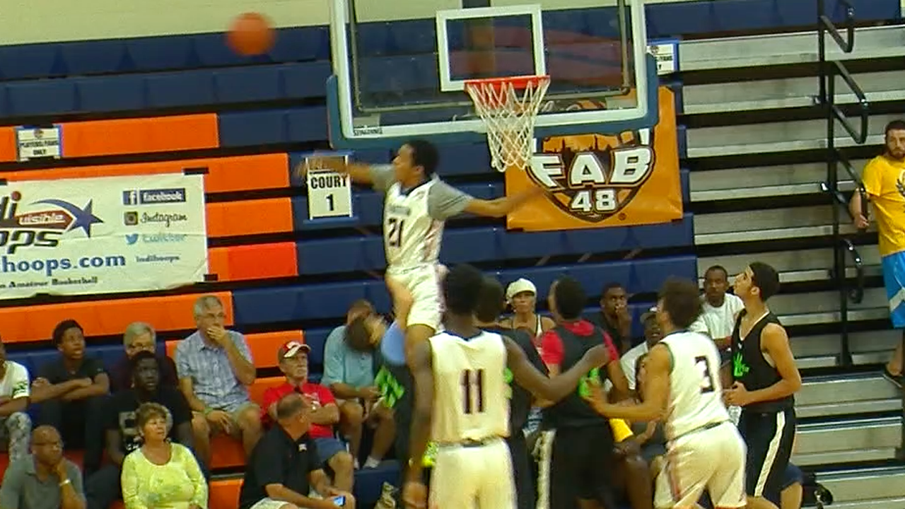 1Nation vs. Elite Ballers - 2015 Fab 48