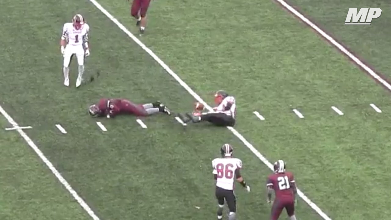 Kick save interception