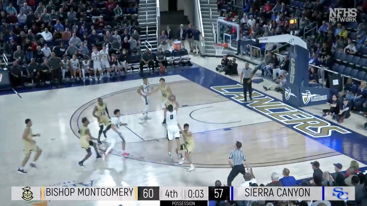 Sierra Canyon upsets No. 5 Bishop Montgomery in 2 OT thriller