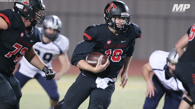 High school football highlights of USC's starting quarterback Sam Darnold.