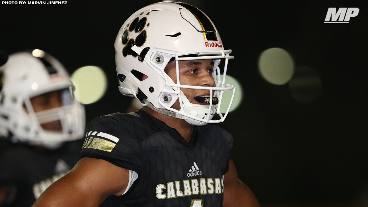 Mycah Pittman is one of California's best