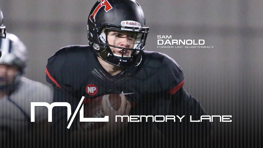 A look back at potential NFL Draft top pick, Sam Darnold, with San Clemente High School head coach Jaime Ortiz.