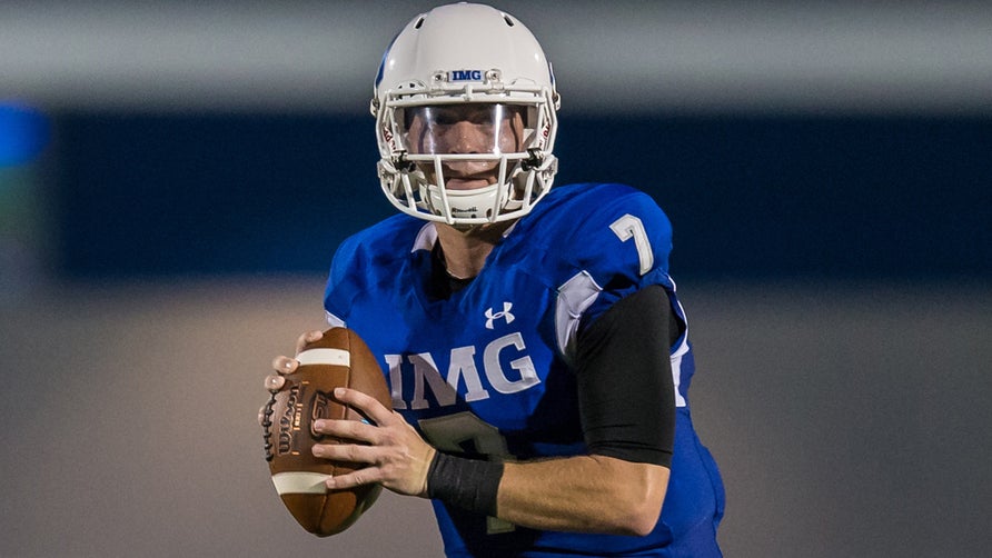 Ultimate highlights of IMG Academy's (FL) five-star quarterback Shea Patterson.