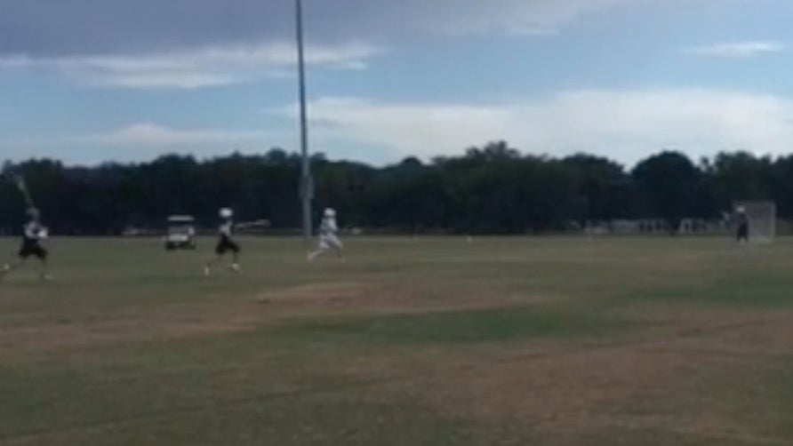 Video is a game winner from the U17 championship game of the Summer Faceoff.