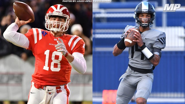 Zack Poff takes a look at this week's Top 10 games including a showdown between No. 1 Mater Dei (CA) and No. 2 Bishop Gorman (NV).