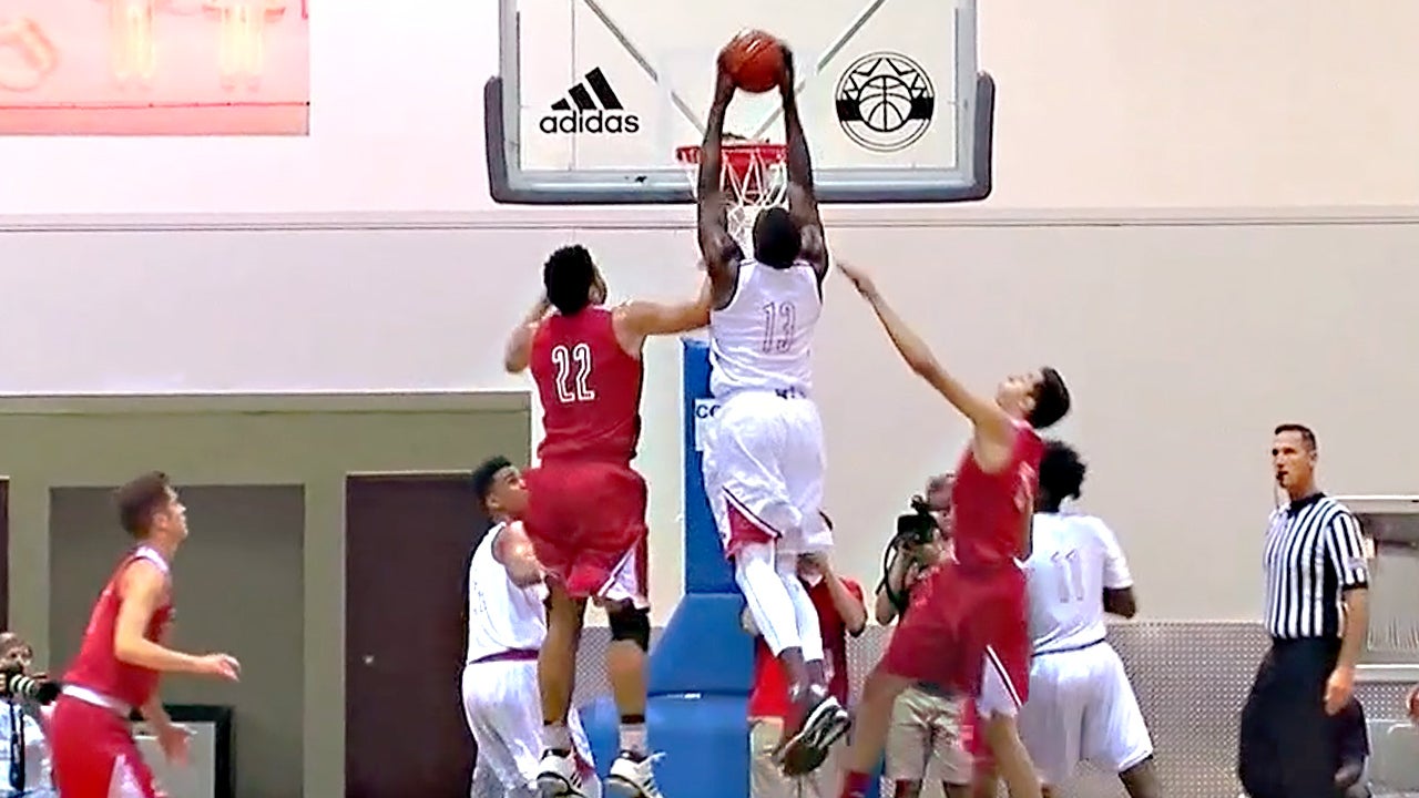 No. 14 Overall Recruit - Edrice Adebayo (Northside, NC)